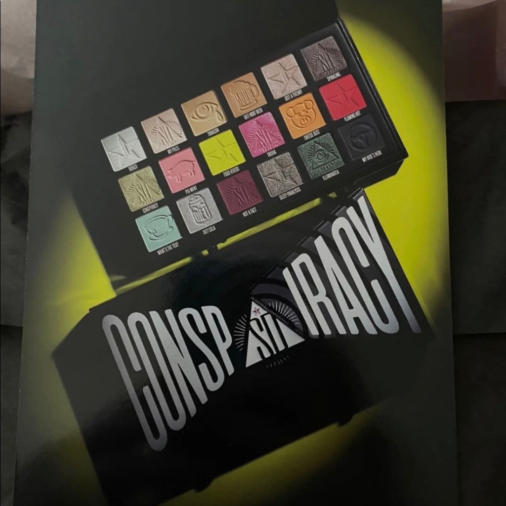 Jeffree Star x Shane Conspiracy Palette